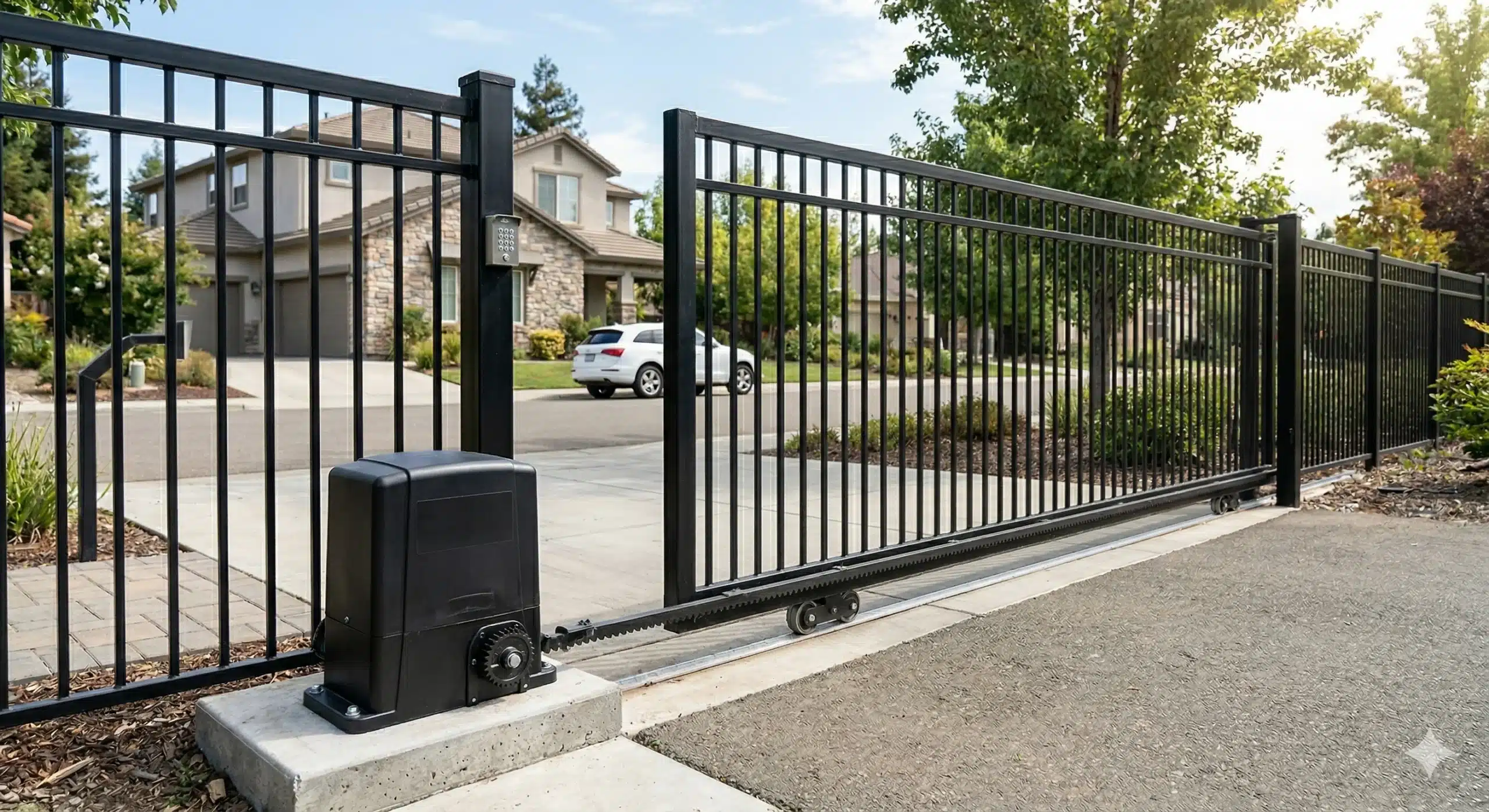 Automatic Modular Gate Automated Gate Installation for Homes and Businesses