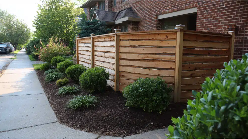 best fence for house
