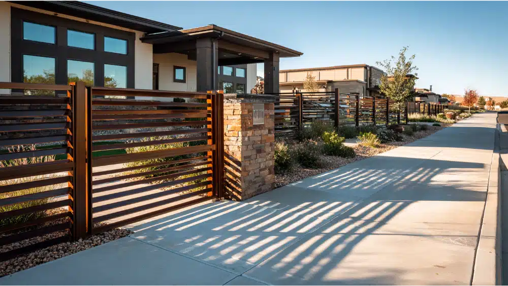 best durabound steel fence