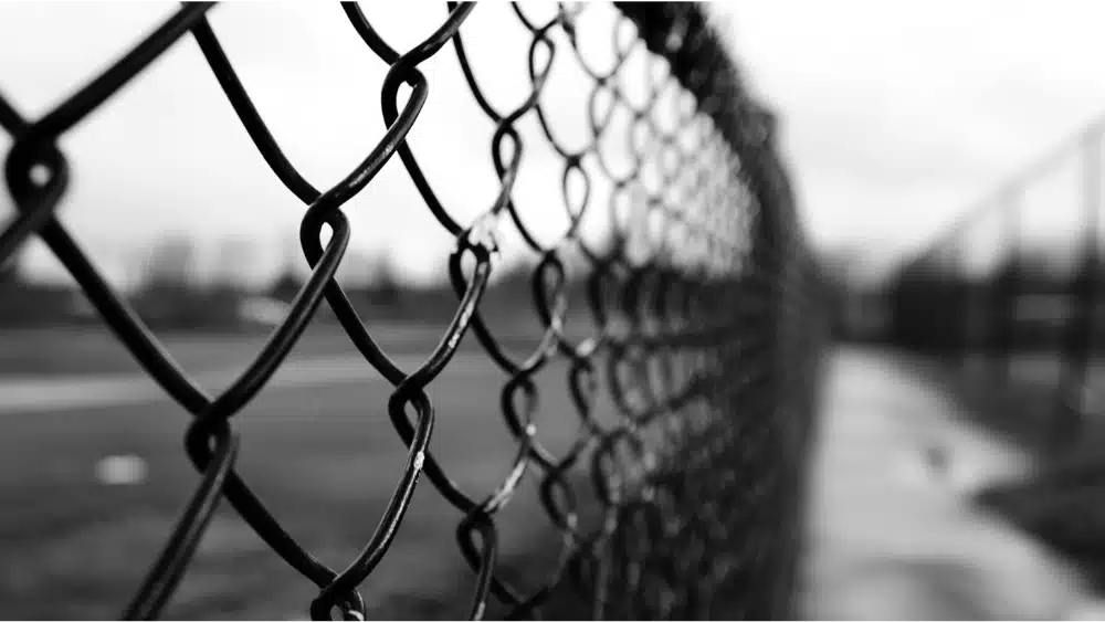 chain fence for industry