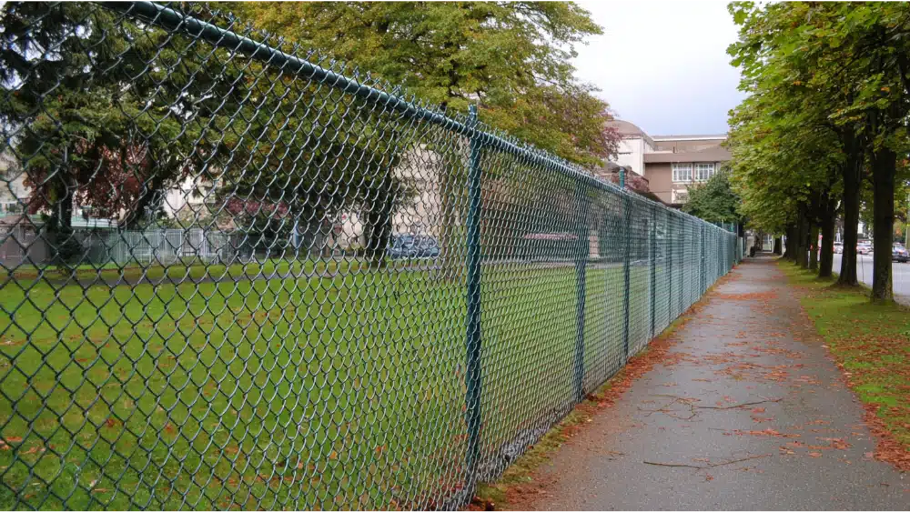 best chain fence