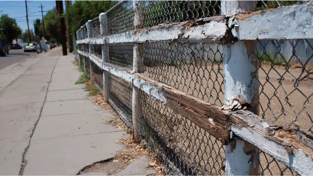 commercial fence