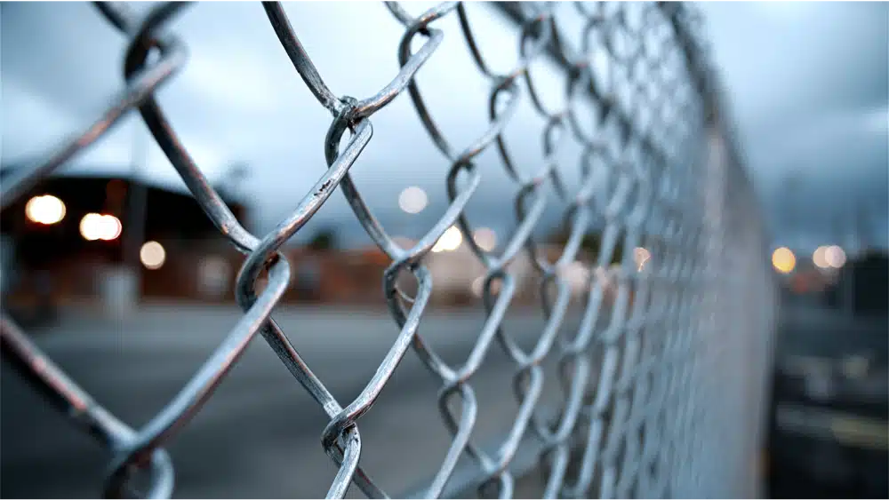 best chain fence