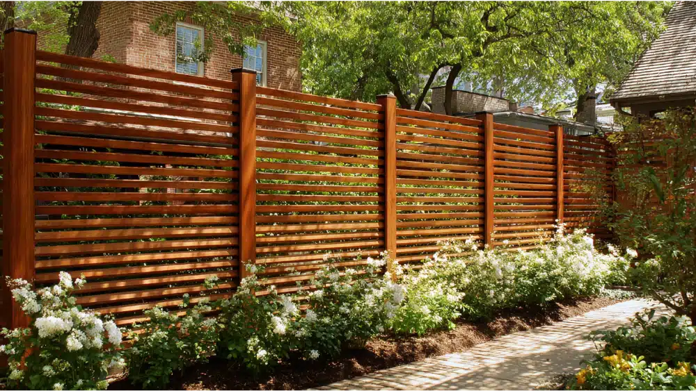 good looking fence