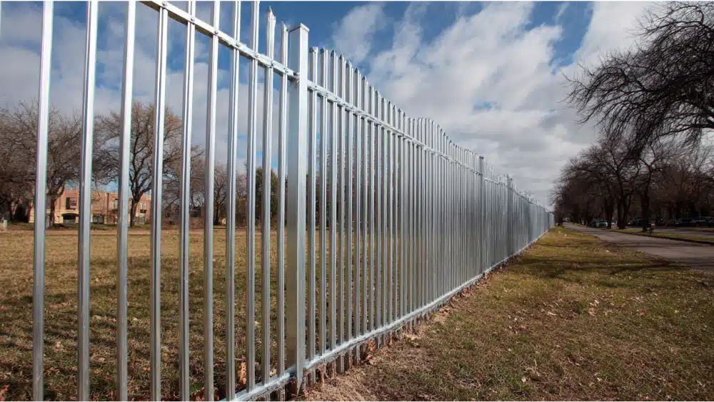 modern fence