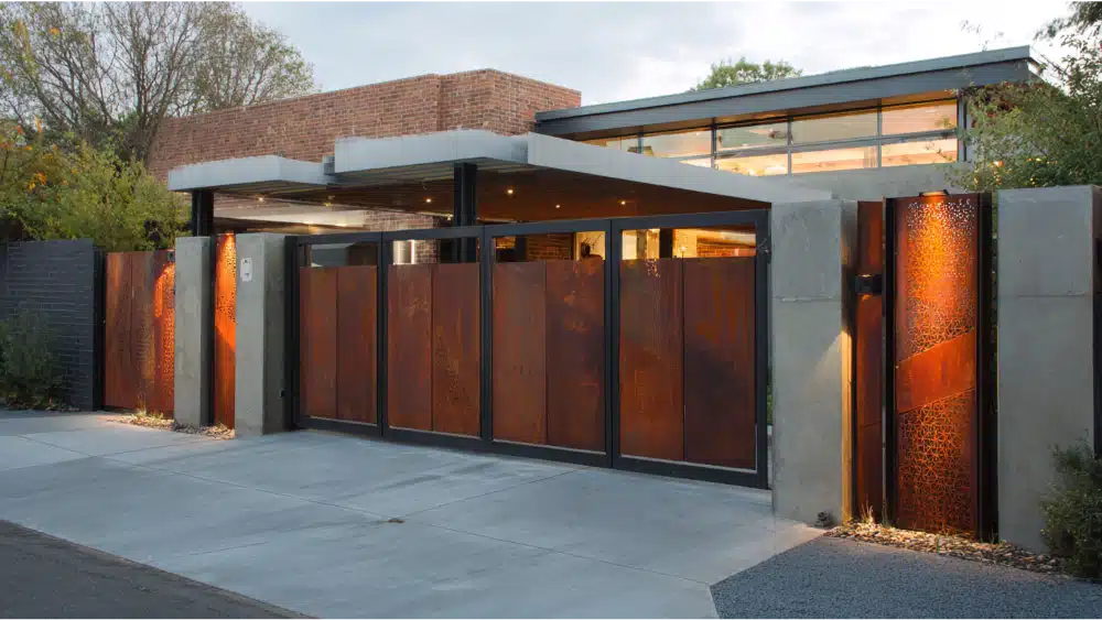 modern gate hings