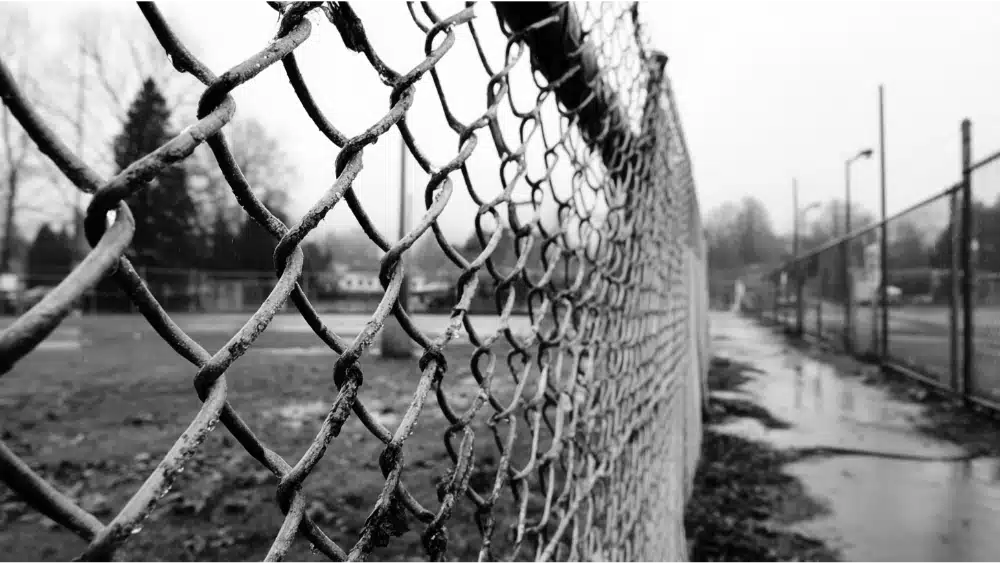 chain fence