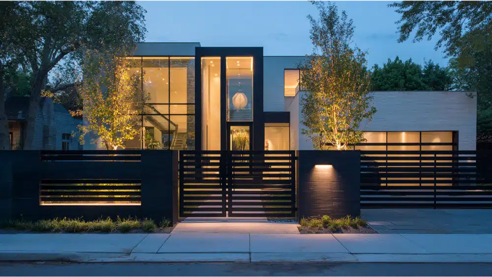 Best Metal Gate Finish by Home Style