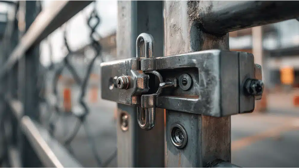 Don’t Forget the Gate: The Weakest Point in Many Fences