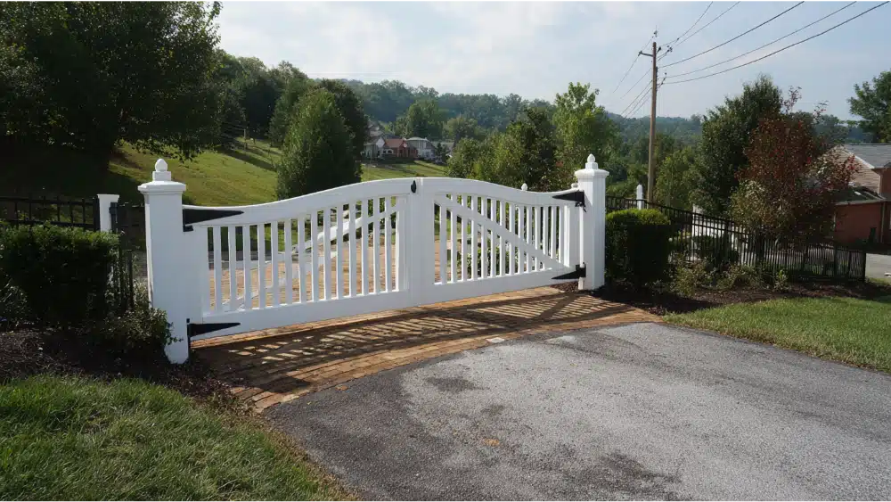 Gate Design on Sloped or Uneven Ground