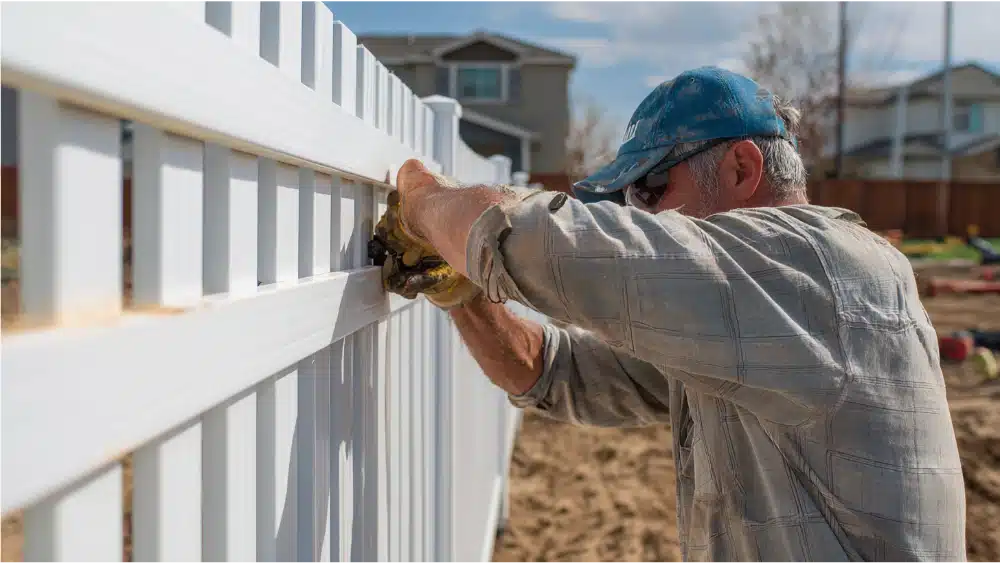 Horizontal Vinyl Fences Need Extra Support