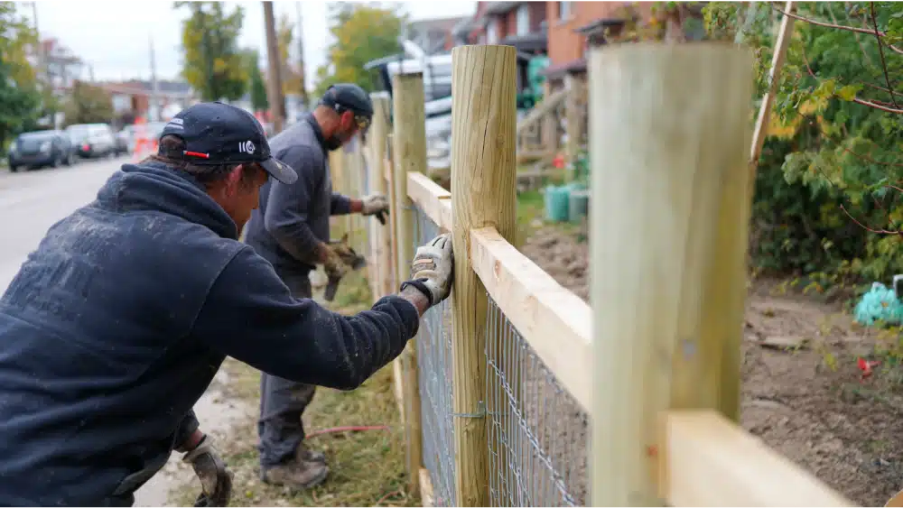 How Fantastic Fence Handles Post Replacement