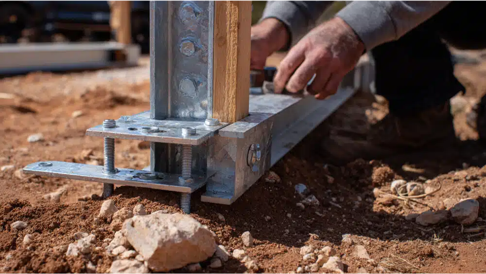 Installers Drill Anchor Holes Correctly