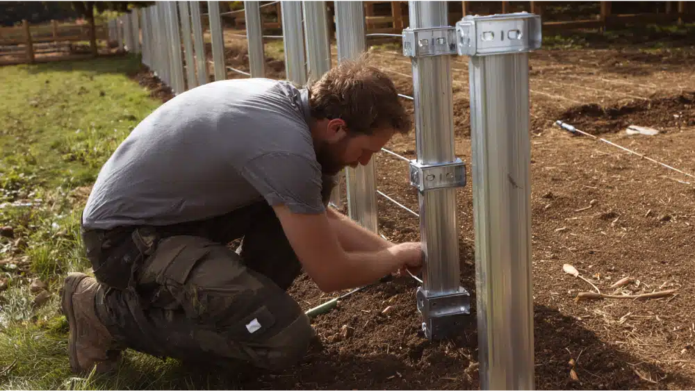 Installers Shim or Level the Base When Needed