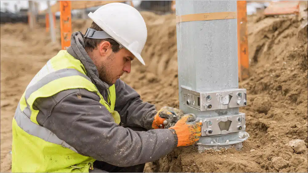Installers Start With a Clear Fence Layout