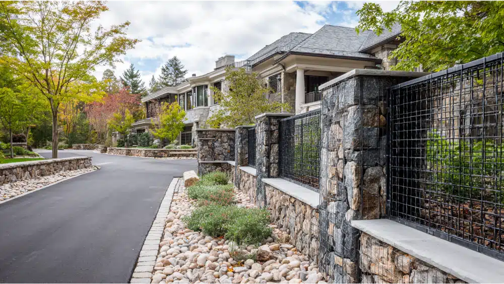 Masonry, Concrete, Stone, and Gabion Fencing