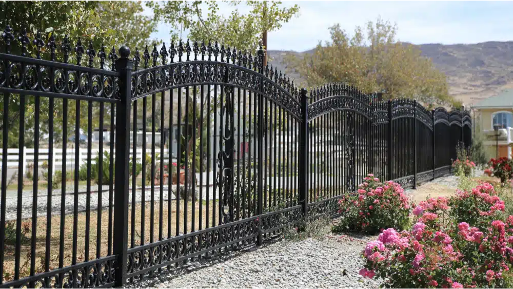 Steel and Wrought Iron Fencing: Strong, Secure, and Timeless