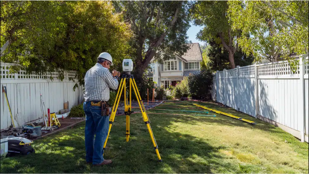 The First Step: Measuring the Slope of the Yard