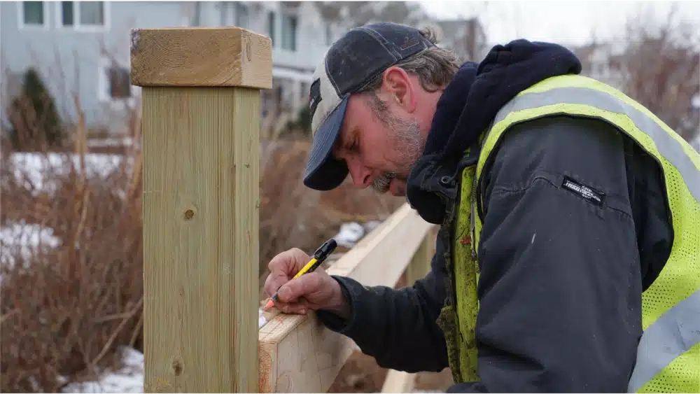 The General Rule for Fence Post Replacement Depth