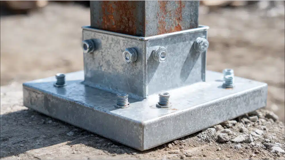 What Is a Bolt-Up Fence Post?