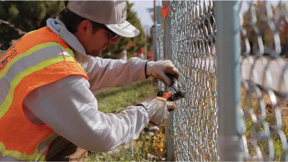 Why Proper Chain Link Fence Tension Matters