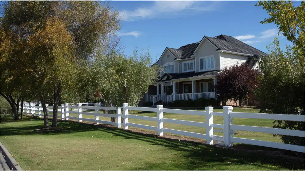 wood fence image design