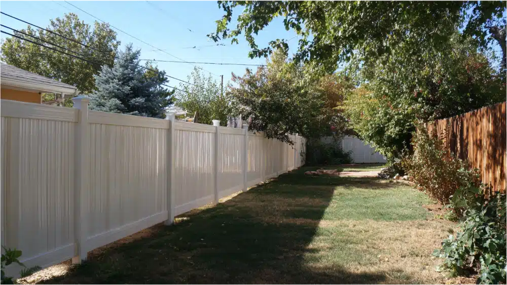 PVC FENCE DESIGN IDEA