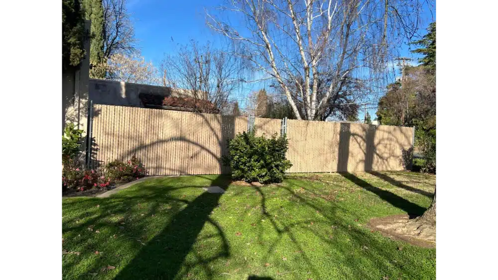 Schedule 40 steel chain link fence rails and posts