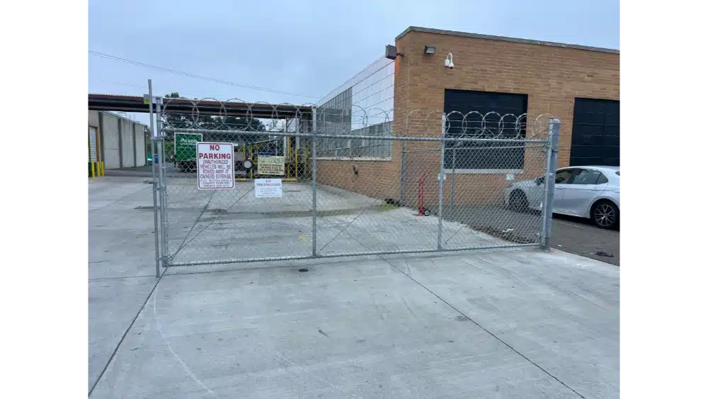 Chain Link Fence Installation