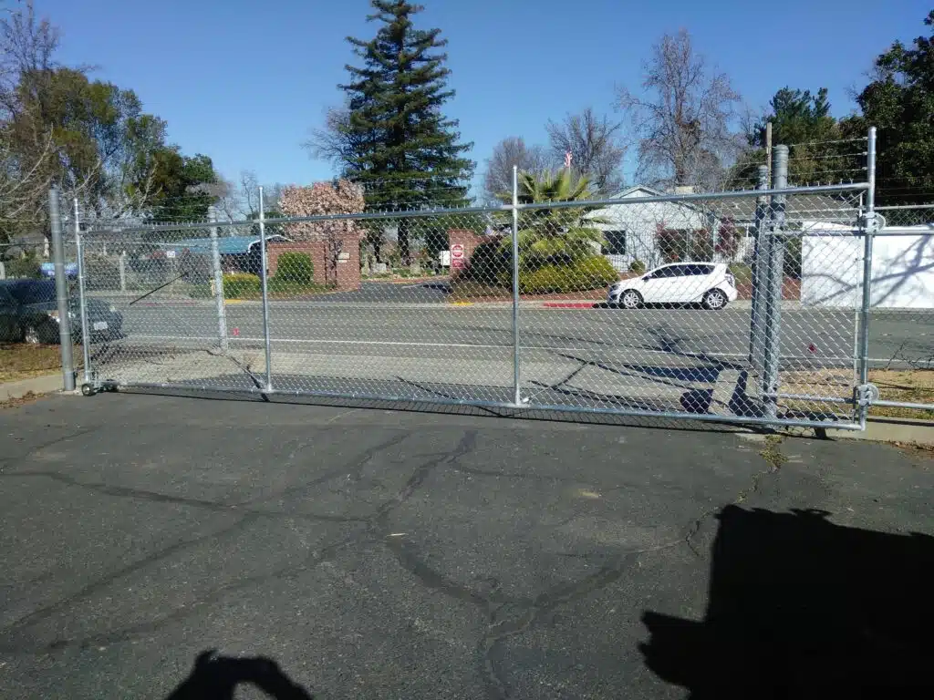 Chain Link Fence Posts and Framework