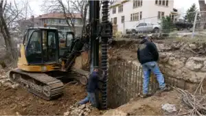 How Contractors Stabilize Retaining Wall Foundations