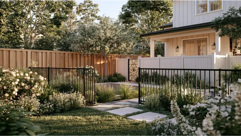 Choosing the Best Custom Fence Material for Your Yard
