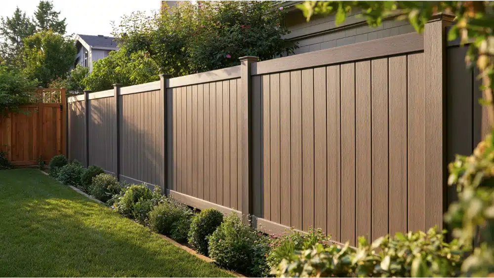 Composite Fence Panels and Other Materials