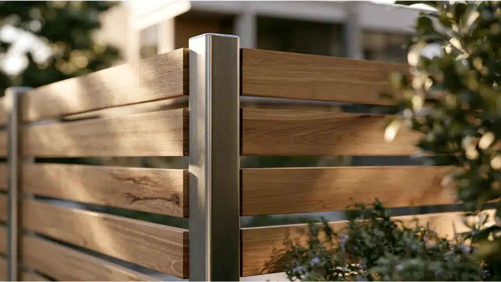 Cover Boards for Hidden Steel Posts