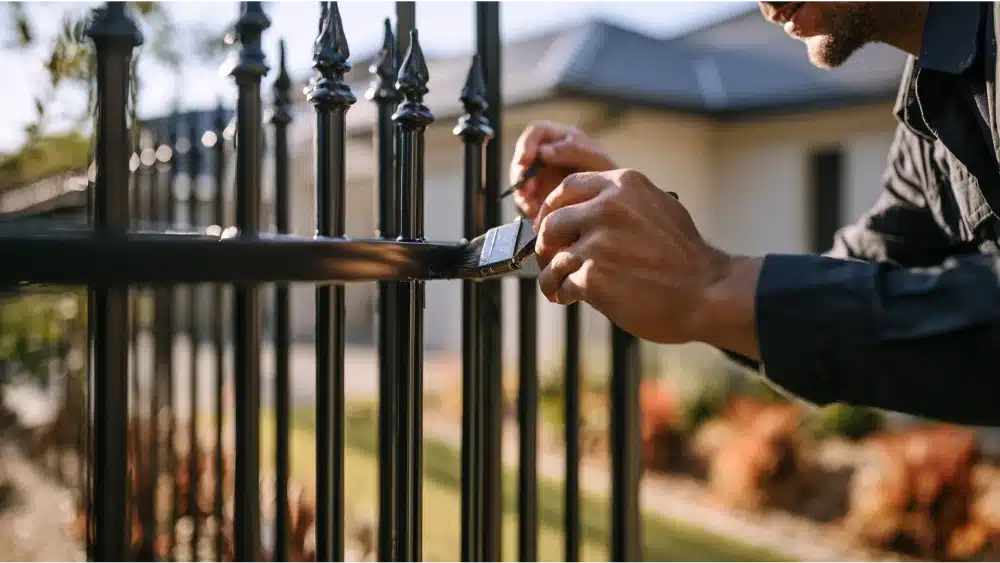 Metal and Aluminum Fence Repair