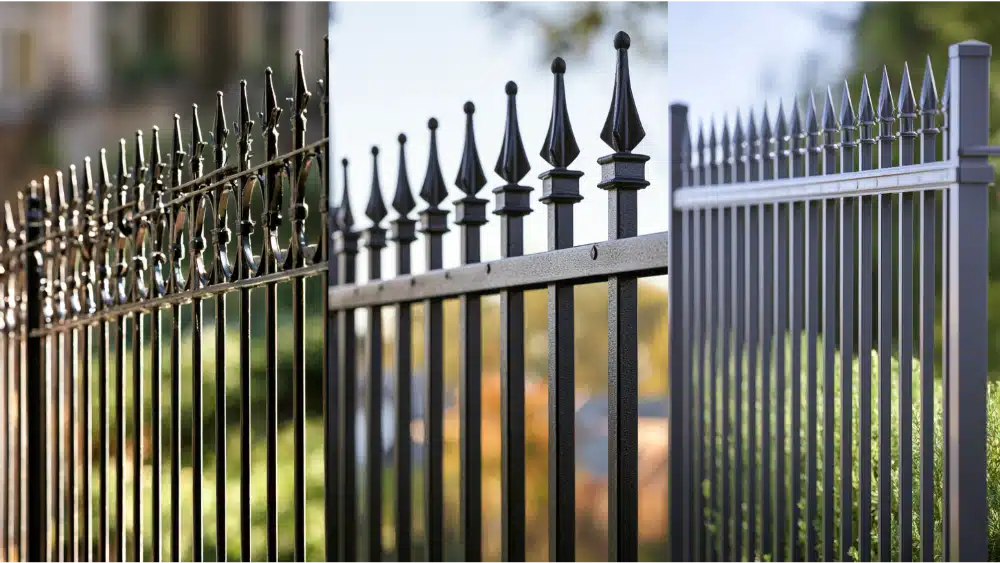 Ornamental Iron, Steel, and Aluminum Fences