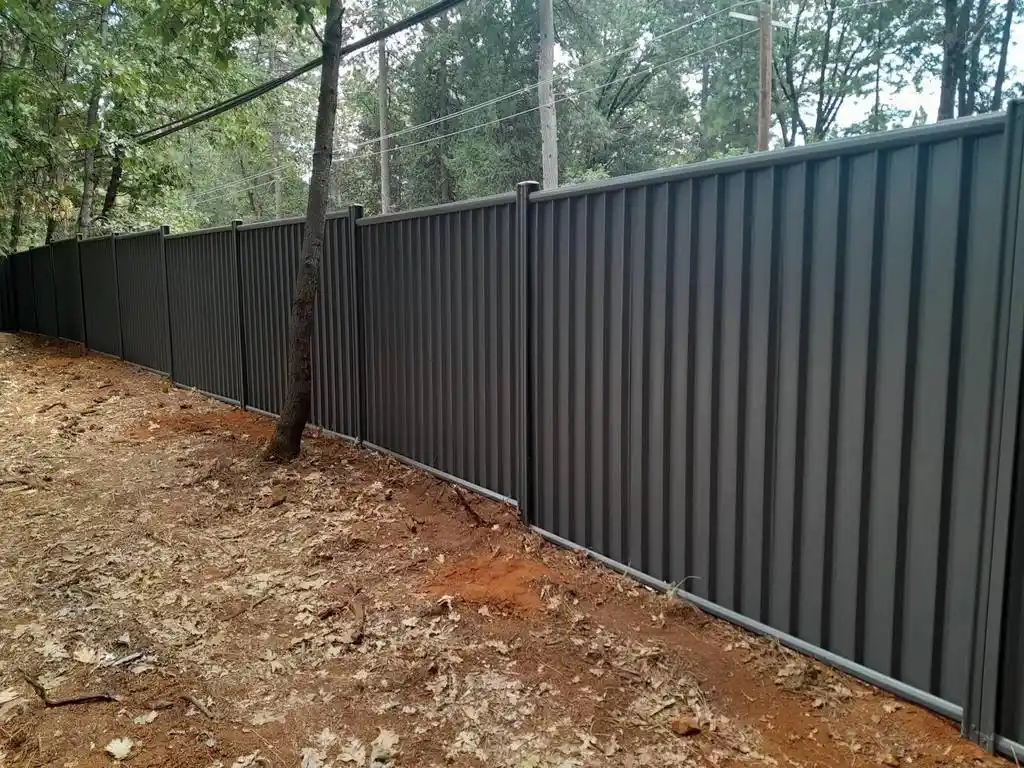 Durabond Steel Fence