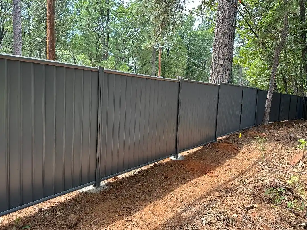 Durabond Steel Fence